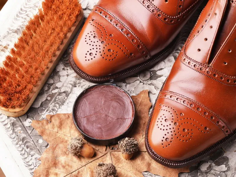 Shoe Polishing